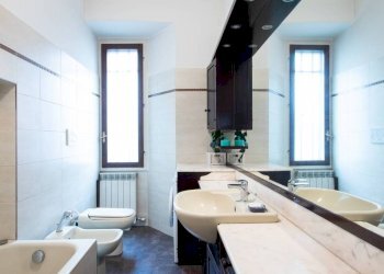 Bagno - Trilocale viale Bligny, 19, Milano - foto 16