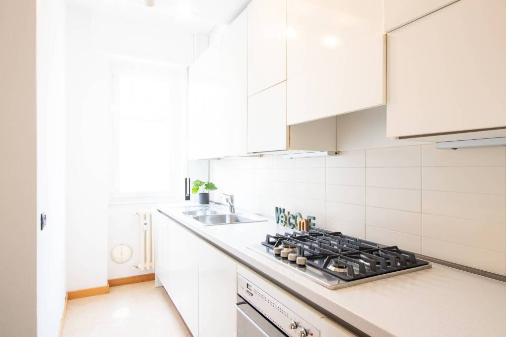 Cucina - Trilocale via Padova, 276, Milano (zona Crescenzago) - foto 2