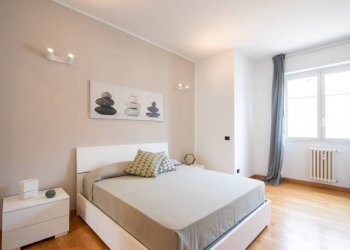 Camera da letto - Three-room apartment via Padova, 276, Milano (neighborhood Crescenzago) - photo 8
