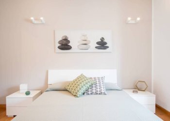 Camera da letto - Three-room apartment via Padova, 276, Milano (neighborhood Crescenzago) - photo 12