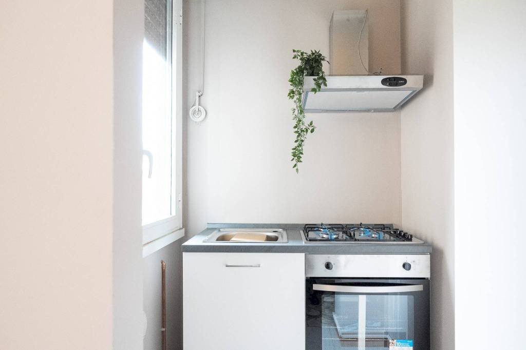 Cucina - Two-room apartment viale Carlo Espinasse, 104, Milano (neighborhood Villapizzone) - photo 3