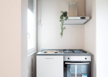 Cucina - Two-room apartment viale Carlo Espinasse, 104, Milano (neighborhood Villapizzone) - photo 3