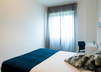 Camera da letto - Bilocale viale Carlo Espinasse, 104, Milano (zona Villapizzone) - foto 13