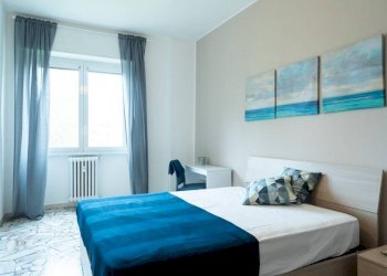 Camera da letto - Bilocale viale Carlo Espinasse, 104, Milano (zona Villapizzone) - foto 16