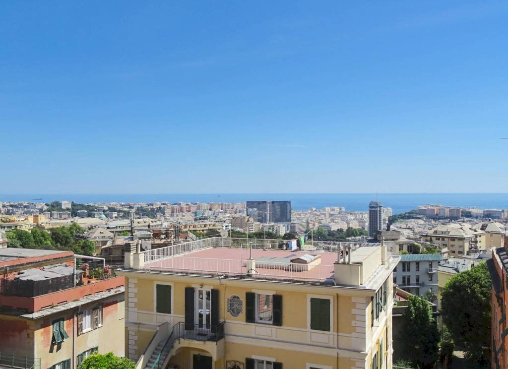 Vista - Apartment via Contardo, 6, Genova (neighborhood Castelletto) - photo 1