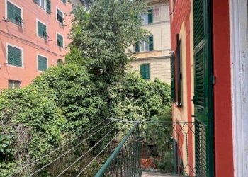 Balcone - Apartment via Contardo, 6, Genova (neighborhood Castelletto) - photo 10