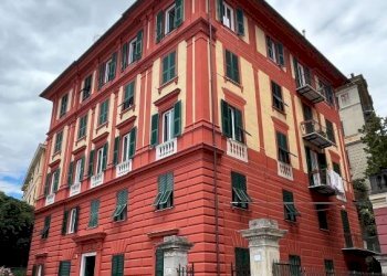 Facciata - Apartment via Contardo, 6, Genova (neighborhood Castelletto) - photo 22