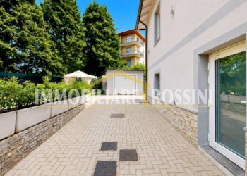 Cortile interno - Villa via Alessandro Volta, 1, Castiglione Olona - foto 41