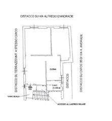 Appartamento via Alfredo d'Andrade, 31, Genova (zona Sestri Ponente) - planimetria 1
