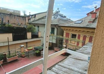 Vista - Appartamento via Alfredo d'Andrade, 31, Genova (zona Sestri Ponente) - foto 16