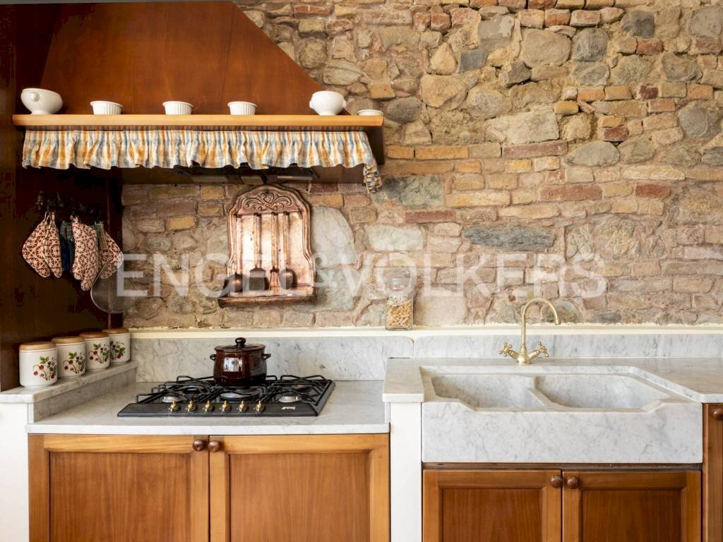 Cucina - Villa via Marco, Odalengo Piccolo - foto 2