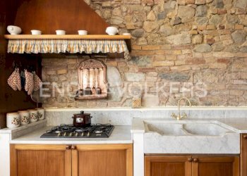 Cucina - Villa via Marco, Odalengo Piccolo - foto 2