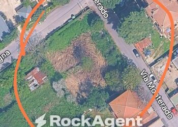 Mappa - Terreno edificabile via Offagna, Roma - foto 1