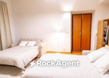 Camera da letto - Bilocale piazza Giuseppe Mazzini, Roma - foto 12
