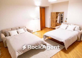 Camera da letto - Bilocale piazza Giuseppe Mazzini, Roma - foto 20