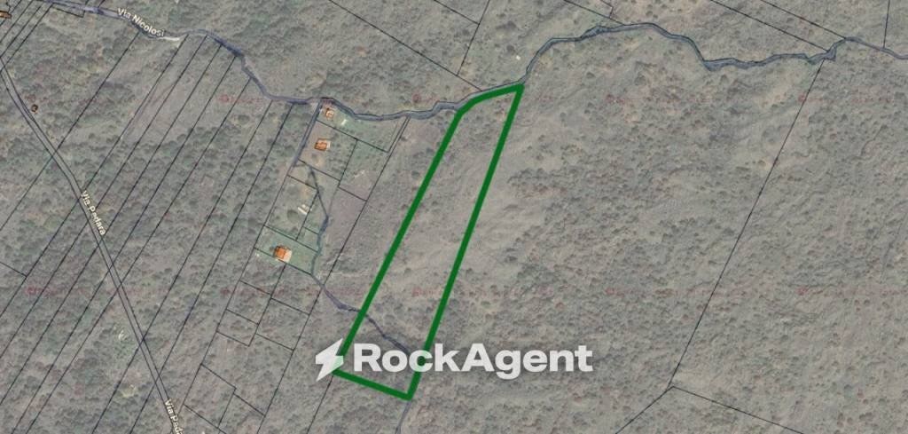 Mappa - Terreno agricolo via Nicolosi, Belpasso - foto 1