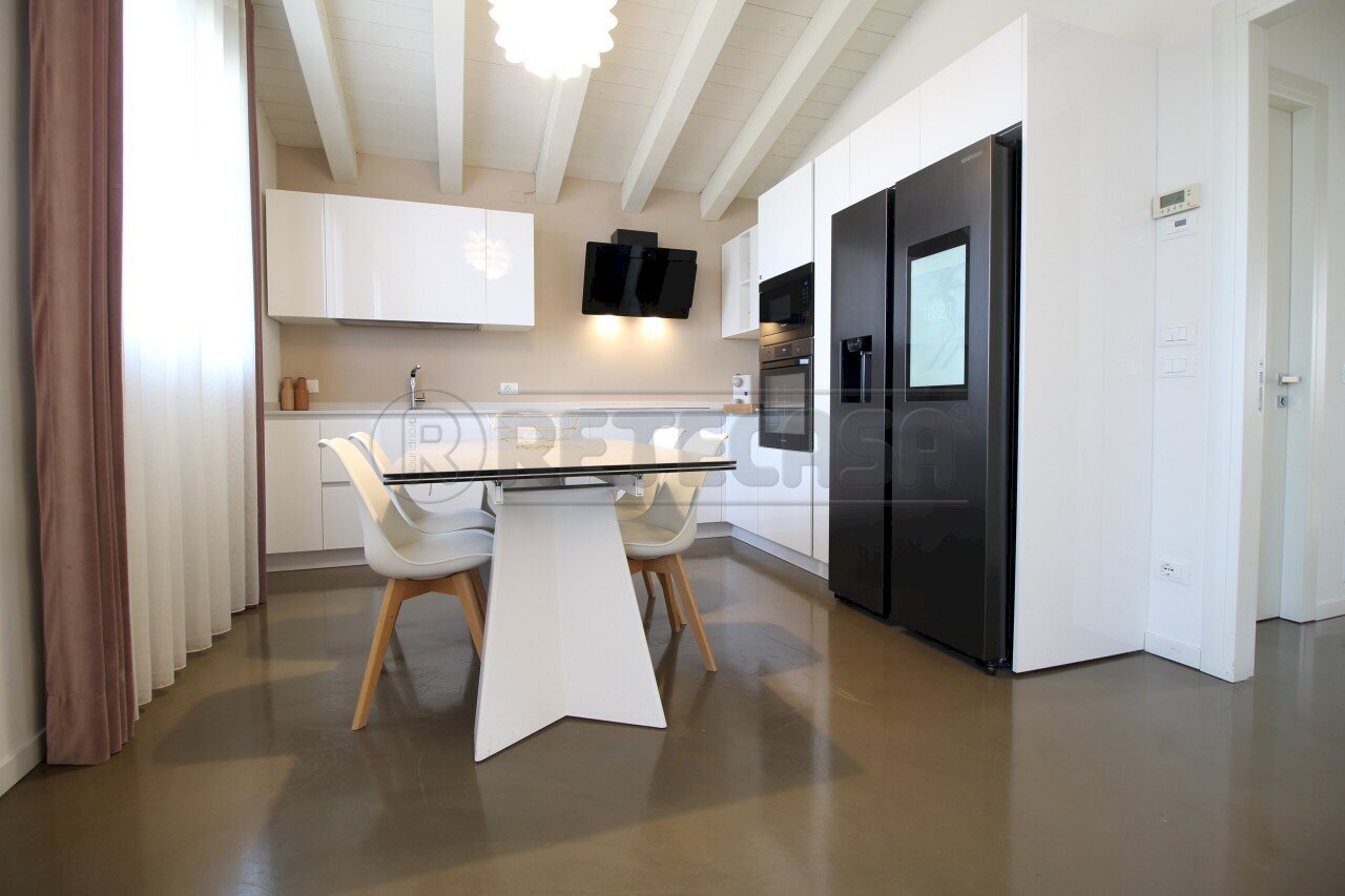 zona giorno - Four-room apartment Via degli Arnaldi 75, Sarego - photo 3