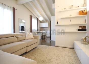 zona giorno - Four-room apartment Via degli Arnaldi 75, Sarego - photo 10