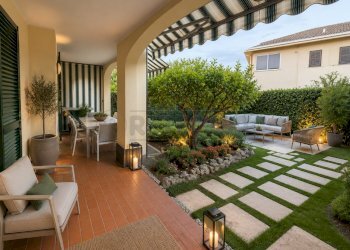 GIARDINO - Three-room apartment Via G. Pendola 8, Loano - photo 1