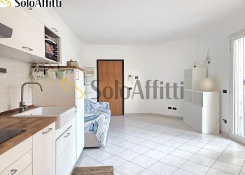 SOGGIORNO CON CUCINA A VISTA E USCITA SU GIARDINO - Appartamento Via Marzabotto 14, Paderno Dugnano - foto 3