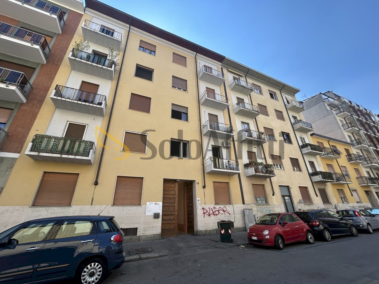 ESTERNO - Trilocale Via Castagnevizza 19, Torino (zona Santa Rita) - foto 1