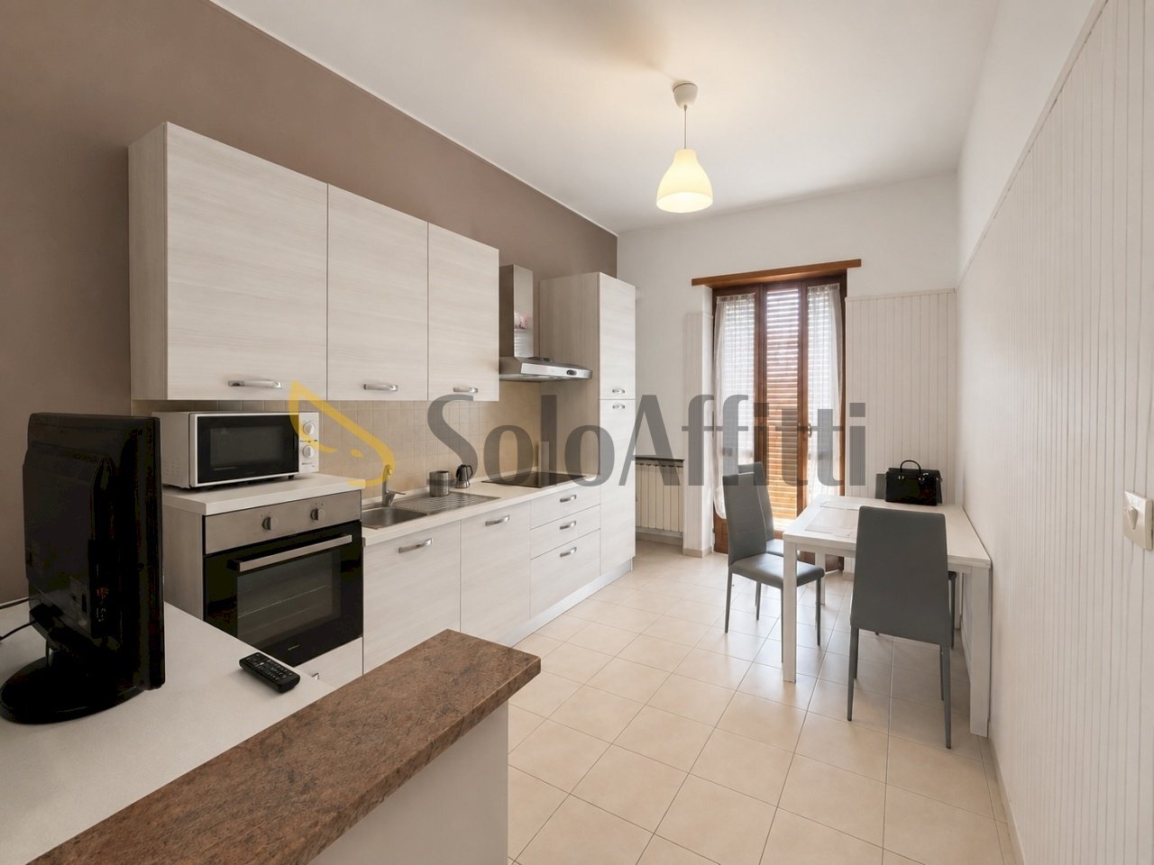 cucina 1 - Trilocale Via Castagnevizza 19, Torino (zona Santa Rita) - foto 3