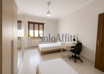 camera doppia castagnevizza 3 - Trilocale Via Castagnevizza 19, Torino (zona Santa Rita) - foto 7