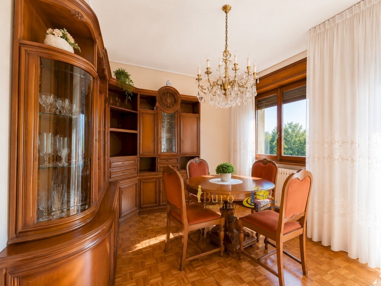 salotto - Three-room apartment Via Biagio Pascal 6, Parma (neighborhood San Lazzaro) - photo 2