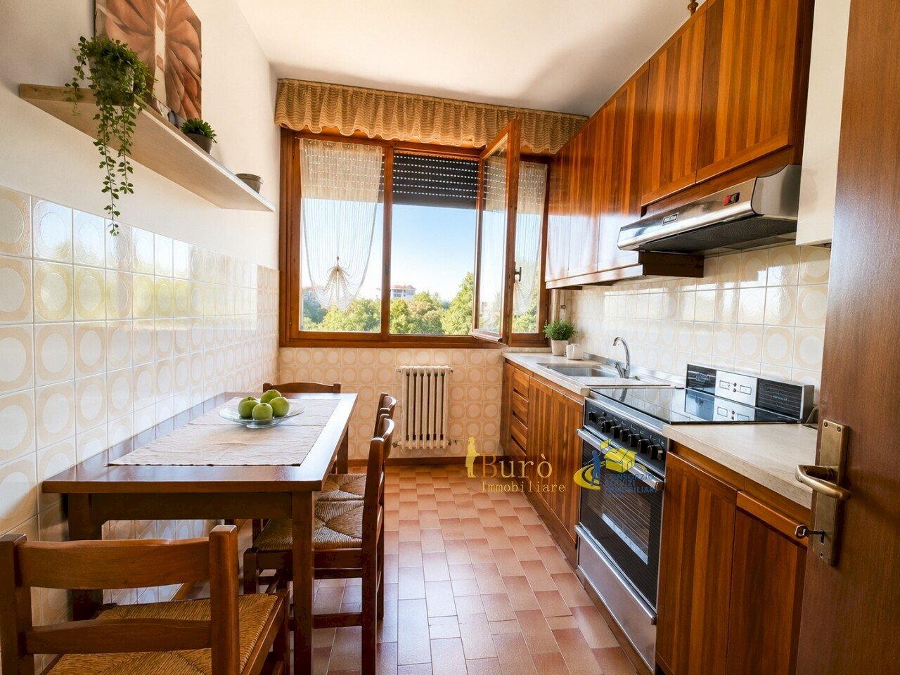 cucina - Three-room apartment Via Biagio Pascal 6, Parma (neighborhood San Lazzaro) - photo 3