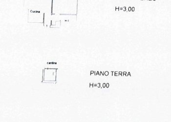 Planimetria appartamento con cantina in vendita a - Appartamento Via San Marco 555, Lucca - foto 8