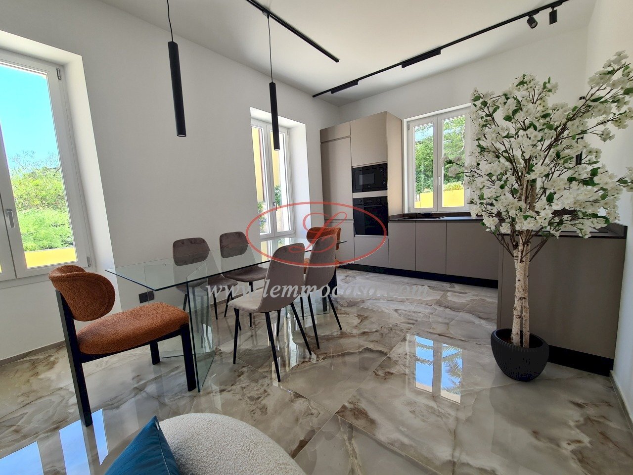 Elegante appartamento con terrazzo - Appartamento Via Aurelia Ovest 5, Diano Marina - foto 2