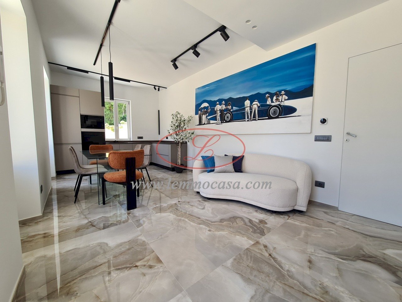 Elegante trilocale signorile con terrazzo vicino a - Trilocale Via Aurelia Ovest 5, Diano Marina - foto 3