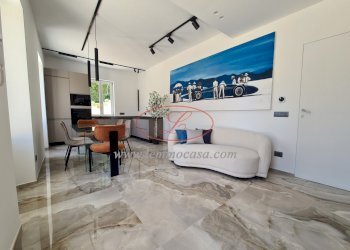 Elegante trilocale signorile con terrazzo vicino a - Appartamento Via Aurelia Ovest 5, Diano Marina - foto 4