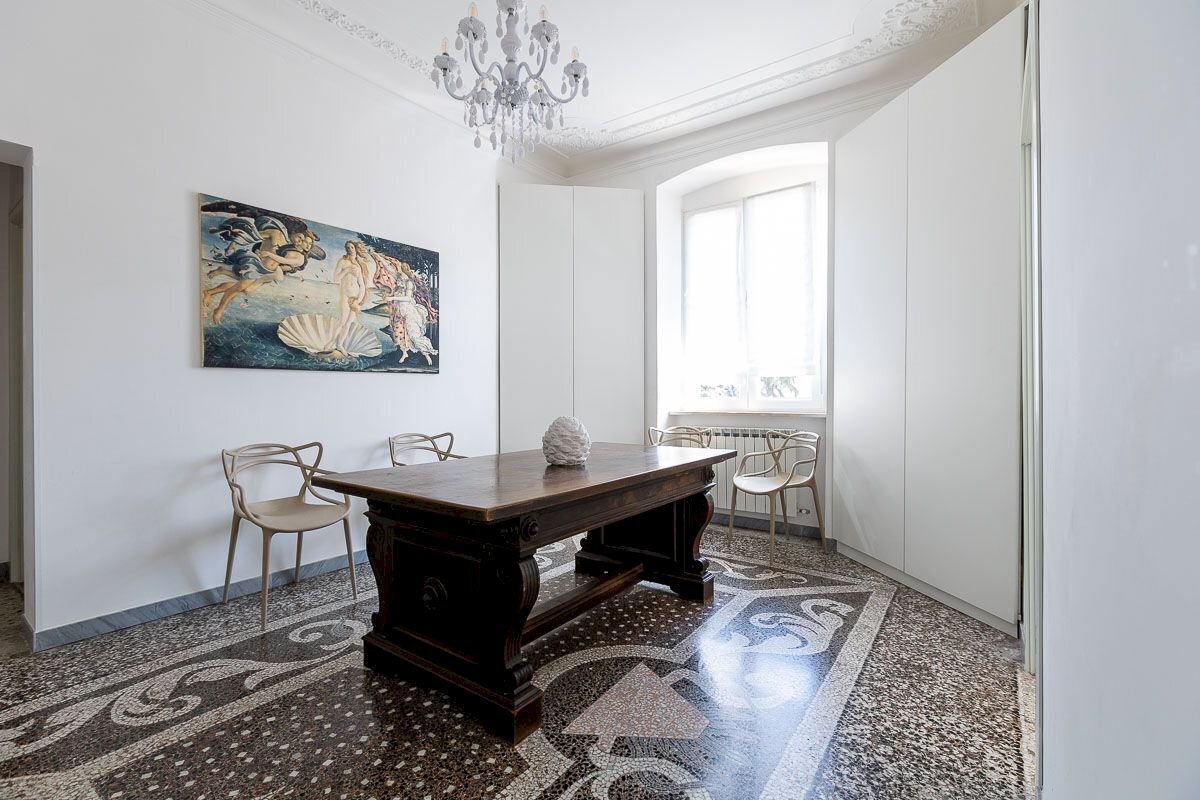 sala d\'aspetto - Office Piazza Tommaseo, Genova (neighborhood Foce) - photo 3