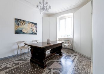 sala d\'aspetto - Office Piazza Tommaseo, Genova (neighborhood Foce) - photo 3