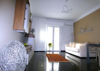 sala - Four-room apartment Via Luigi Rizzo, Genova (neighborhood Pegli) - photo 4