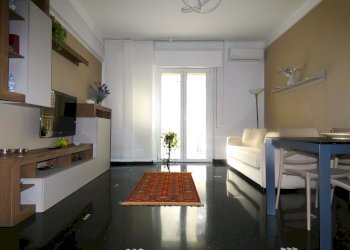 sala - Four-room apartment Via Luigi Rizzo, Genova (neighborhood Pegli) - photo 6