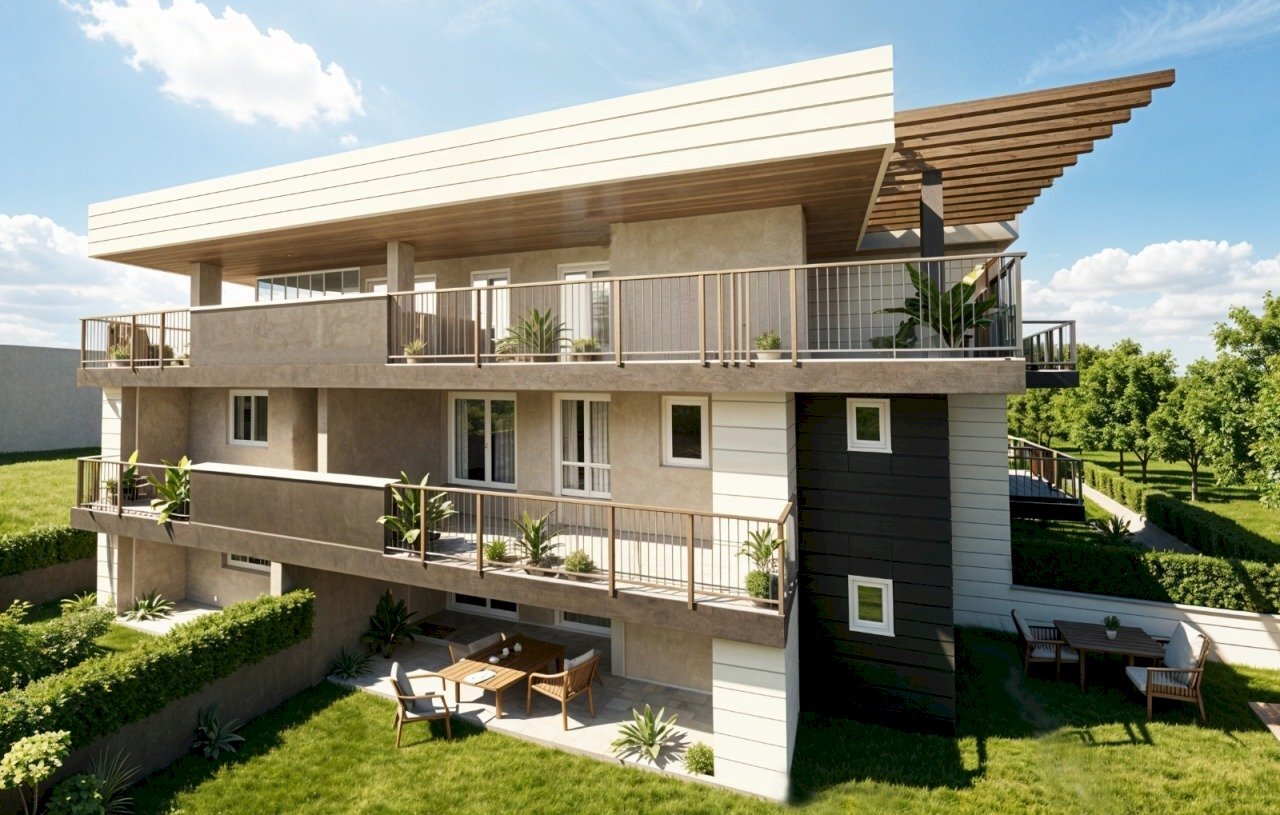 RENDER-DEFINITIVO-_1_ - Three-room apartment Via Monte Pizzuto, Mentana - photo 2