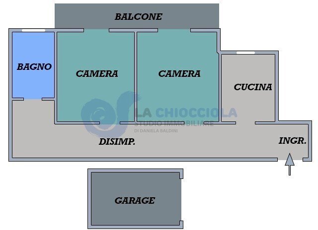 v398.jpg - Trilocale via Valdossola, Bologna (zona Saragozza) - planimetria 1
