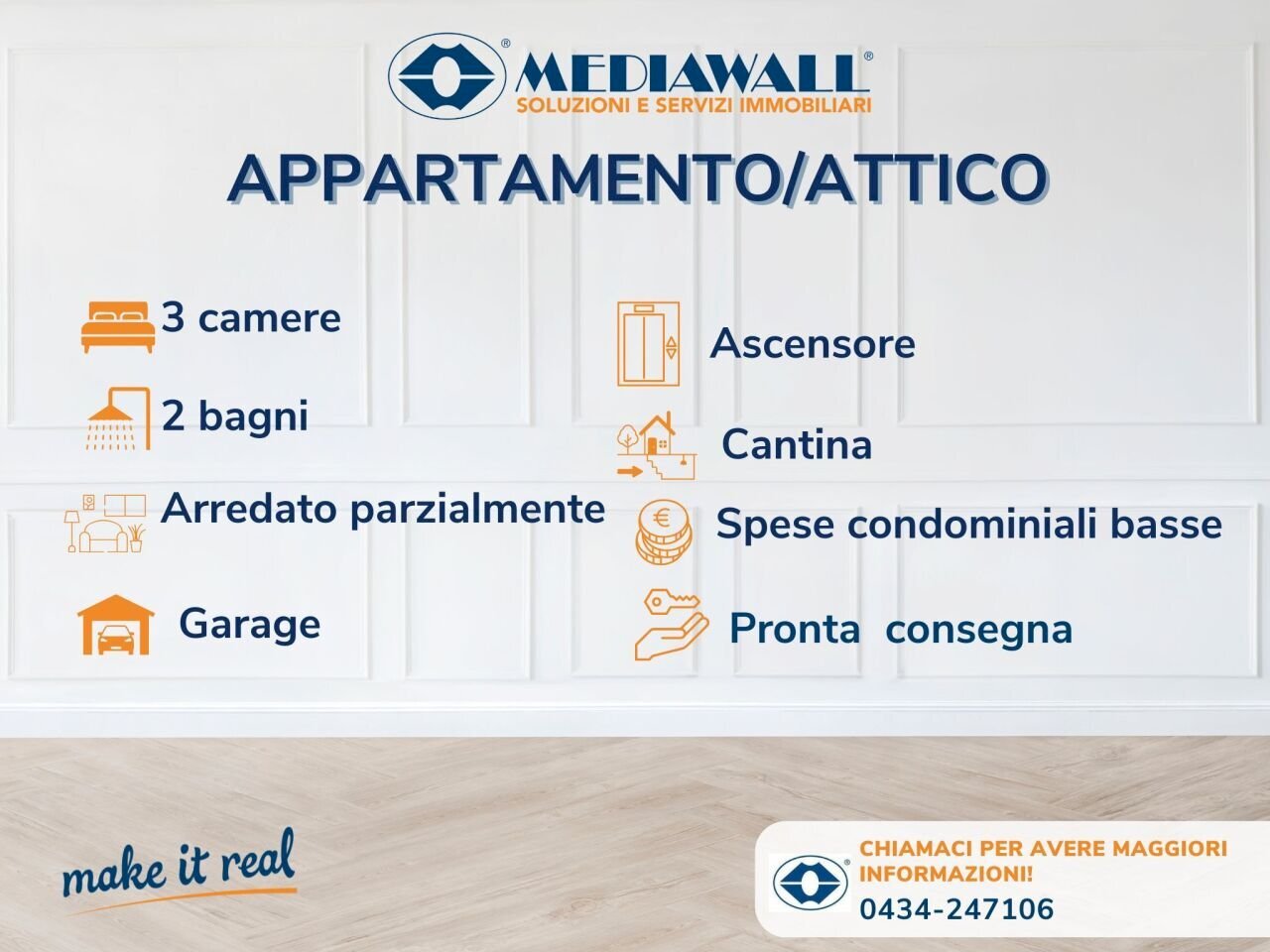 BP-220-RV - Attico Via Alberto Amman 14A, Pordenone - foto 2