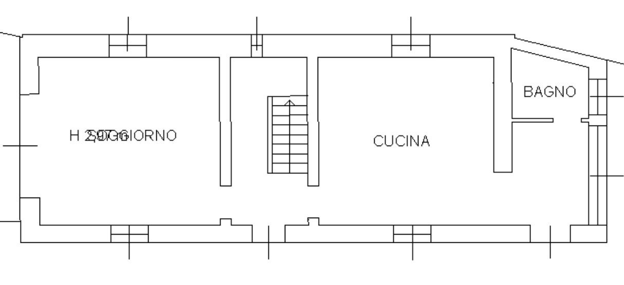 Piano terra casa - Rustic Cascina Bianca snc, Sillavengo - floor plans 1
