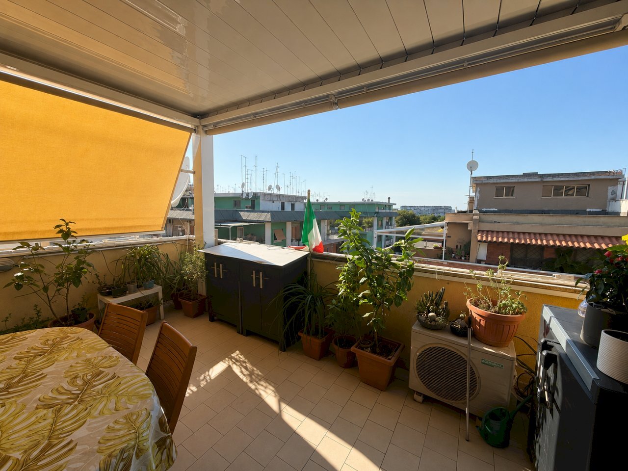 FOTO TERRAZZO - Attico Piazza Ronchi 8, Roma - foto 1