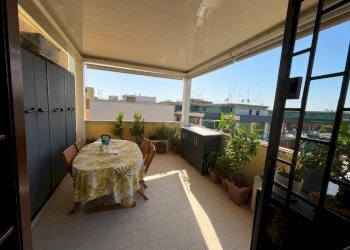 FOTO TERRAZZO - Attico Piazza Ronchi 8, Roma - foto 14