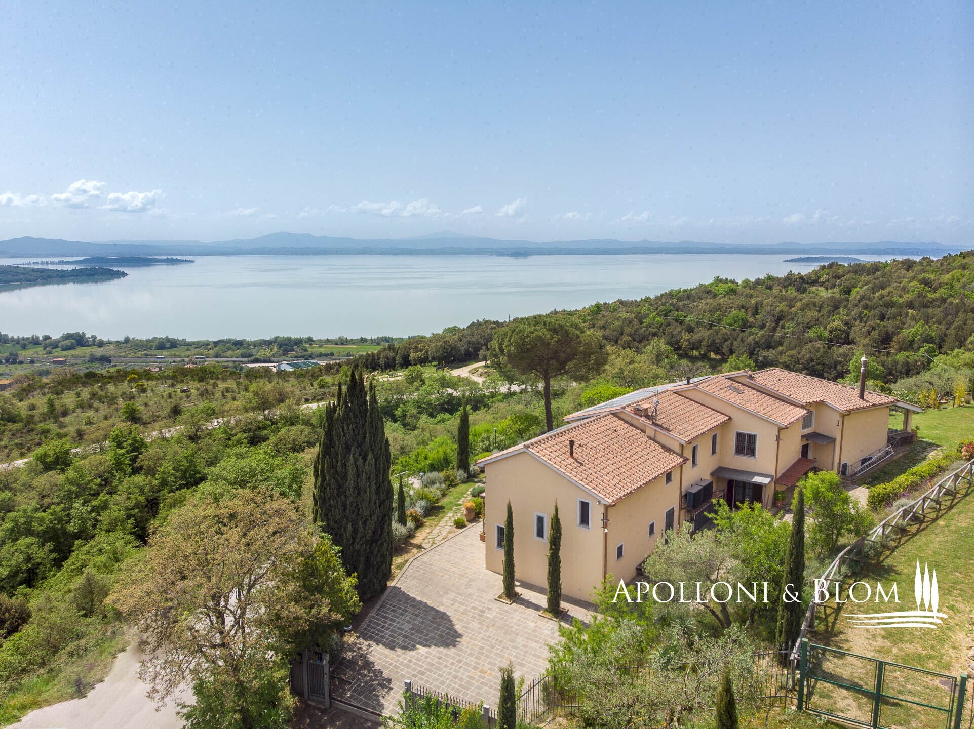 Villa Unifamiliare Via San Donato, 8, Passignano sul Trasimeno - foto 1