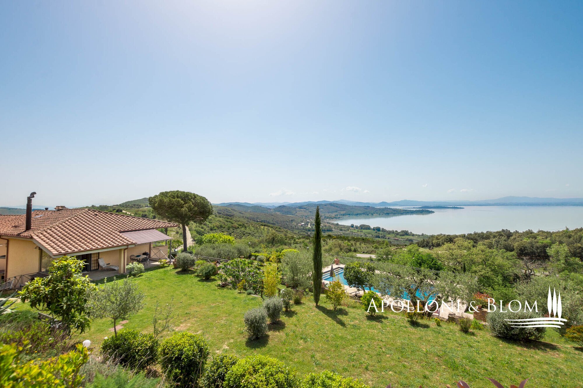 Villa Unifamiliare Via San Donato, 8, Passignano sul Trasimeno - foto 2