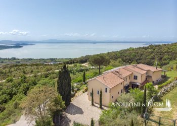 Villa Unifamiliare Via San Donato, 8, Passignano sul Trasimeno - foto 1