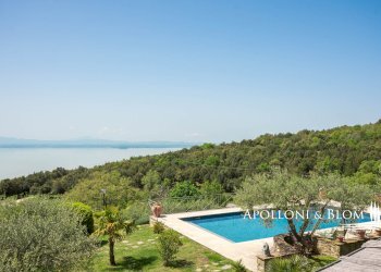 Villa Unifamiliare Via San Donato, 8, Passignano sul Trasimeno - foto 11