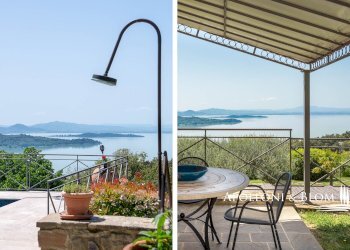 Villa Unifamiliare Via San Donato, 8, Passignano sul Trasimeno - foto 12