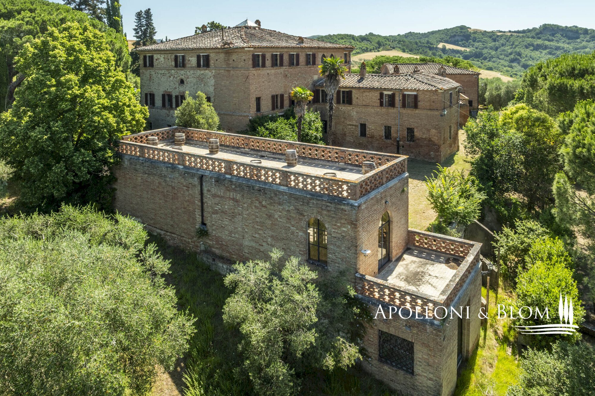Single Family Villa Strada Provinciale 75, SNC, Buonconvento - photo 1