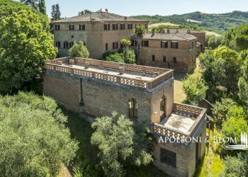 Single Family Villa Strada Provinciale 75, SNC, Buonconvento - photo 1